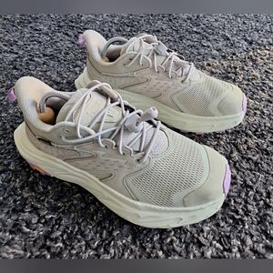 Hoka Anacapa 2 Low GTX Waterproof Hiking Shoes 1155252 BYCL Womens Size 8D Wide